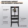6 Ton Hydraulic Shop Press, H-Frame Garage Floor Adjustable Shop Press with Press Plate, Hydraulic Shop Floor Press for Car Repair and Garage - 2 of 4
