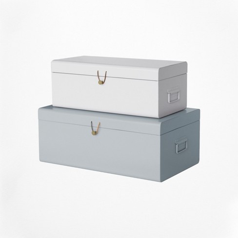 Metal Storage Trunk