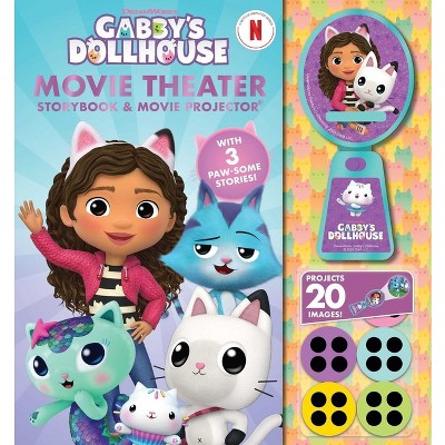 Dreamworks: Gabby's Dollhouse - (Movie Theater Storybook) by  Editors of Studio Fun International (Hardcover)