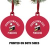 Youngstown State Penguins Logo Aluminum Holiday Christmas Tree Ornament - 2 of 4