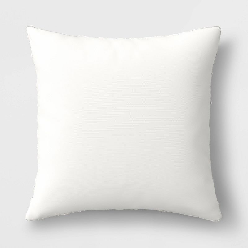 Woven Cotton Textured Square Throw Pillow - Threshold™, 5 of 8