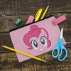My Little Pony Pinkie Pie Face Makeup Cosmetic Bag Organizer Pouch - 2 of 4