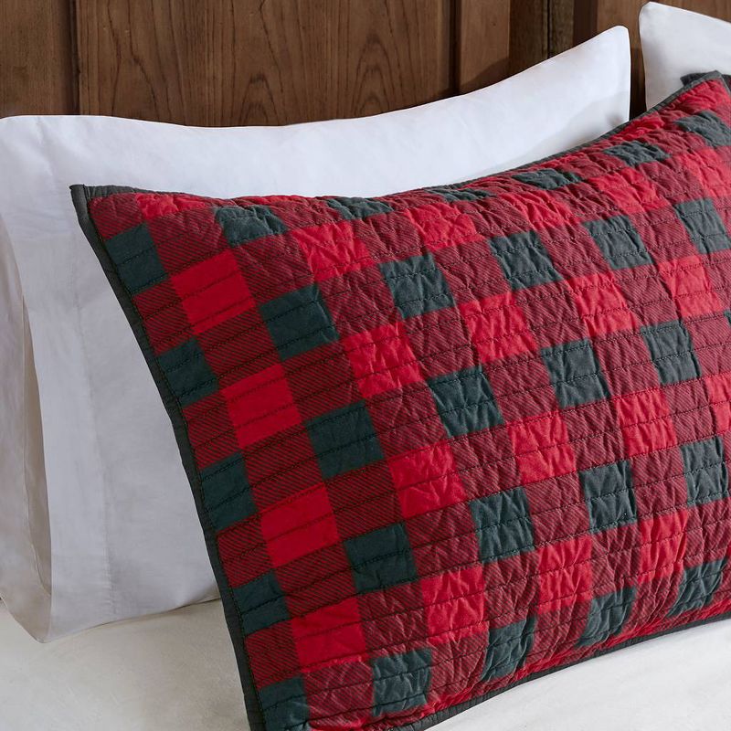 Woolrich Check Oversized Quilt Mini Set, 4 of 8