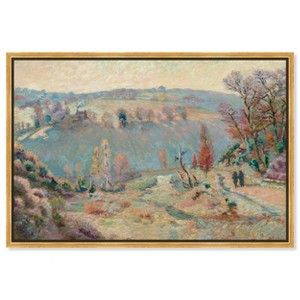 Art Remedy Armand Guillaumin - Valley of the Sedelle Classic Monet Art Prints Framed - 1 of 4