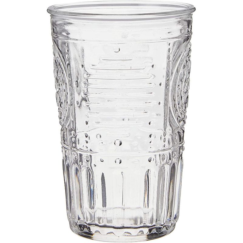 Bormioli Rocco Romantic Water Tumbler Drinking Glass, 11.5 oz., 6-Piece, 4 of 7