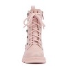 Olivia Miller Girl's Toddler Astro Girl Combat Boots - 4 of 4