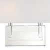 Crystorama Lighting Durham 2 - Light Sconce in  Polished Nickel - 2 of 4