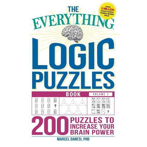 The Everything Logic Puzzles Book Volume 1 Everythingr By Marcel Danesi Paperback - 