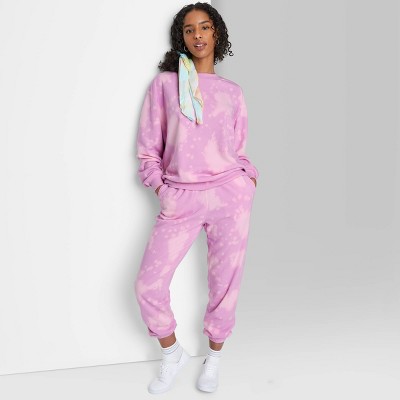 target tie dye joggers