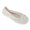 Isotoner Women's Sculpted Microterry Ballerina Slippers - 3 of 4