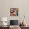 Art Remedy Floral Pallate Falls Chic Farmhouse Wall Art Framed - 2 of 4