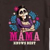 Men's Disney Imelda Mama Knows Best Short Sleeve Graphic T-Shirt - Dark Brown - Large - 2 of 4