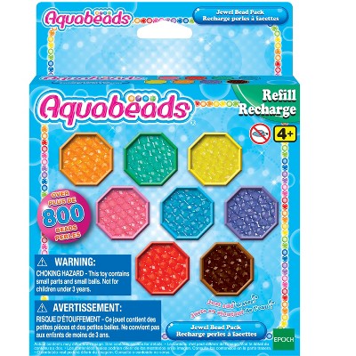  Aquabeads Star Bead Refill Pack, Arts & Crafts Bead Refill Kit  for Children - Over 800 Star Beads in 8 Colors : Everything Else