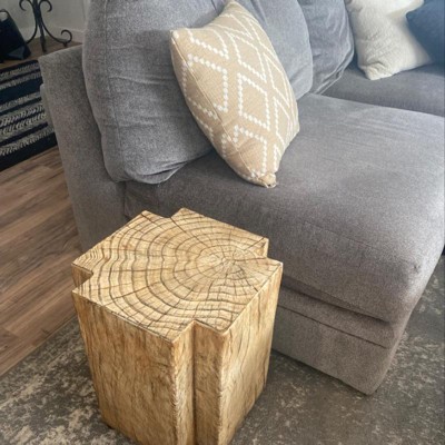 Target tree hot sale stump table