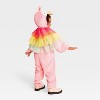 Toddler Parrot Halloween Costume Jumpsuit - Hyde and EEK! Boutique™ Pink - 2 of 3