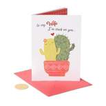 Funny Valentine's Day Card for Wife Cacti - PAPYRUS