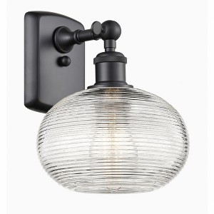 Ithaca - 1 Light Wall Sconce In Industrial Style-9.25 Inches Tall and 8 Inches Wide - 1 of 1