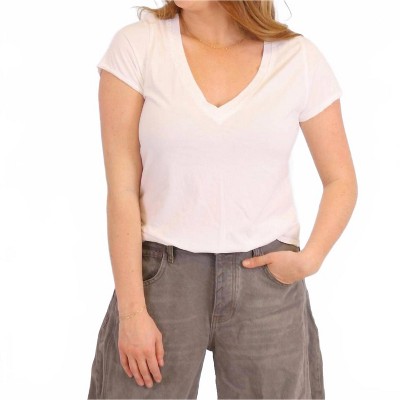 Women's V-neck Tee - MILA Los Angeles