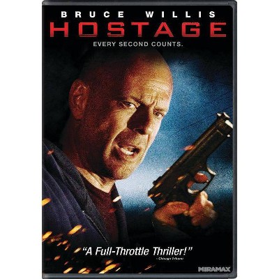 Hostage (DVD)(2021)