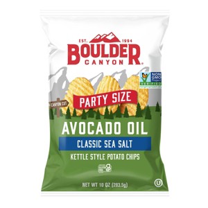 Boulder Canyon Avocado Oil Kettle Chips - 1 of 2