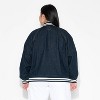 Women's Denim Varsity Jacket - Wild Fable™ - 3 of 3
