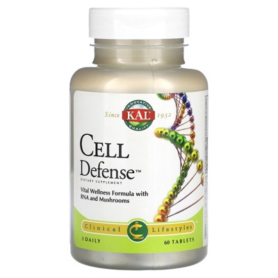 KAL Cell Defense, 60 Tablets