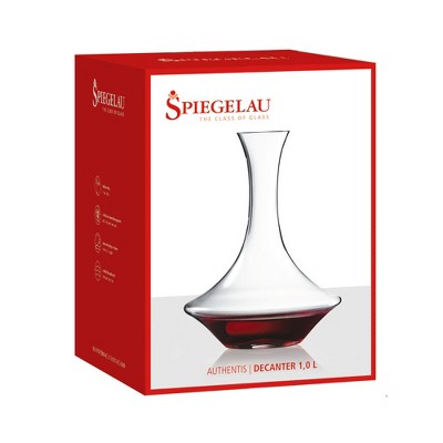 Spiegelau Authentis Lead-Free Crystal Wine Decanter