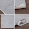 ChicFurnit Bath Rug and Mat Soft Marshmallow Bath Rug with Absorbent Quick Dry Technology for Home Use, Gray, 30"*20"*0.75" - 3 of 4