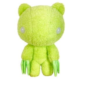 Great Eastern Entertainment Gloomy Bear - Neon Green Glommy Bear Plush 8"H - 1 of 3