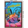 Trends International Netflix The Twits (2025) - Welcome To Twitlandia Framed Wall Poster Prints - 3 of 4