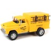 1955 Chevrolet Utility Truck Yellow "Song Co. Refrigeration and Heating" 1/87 (HO) Scale Model by Classic Metal Works - 2 of 3