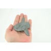 Mola Mola, Ocean Sunfish, Saltwater Fish, Museum Quality, Hand Painted, Realistic, Model, Toy, Kids, Gift,  3 1/2 Inches.  CH1014 BB218 - 3 of 4