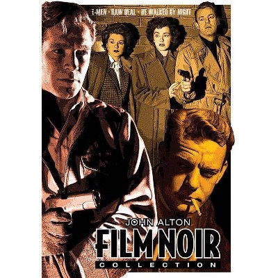 John Alton Film Noir Collection (DVD)(2018)