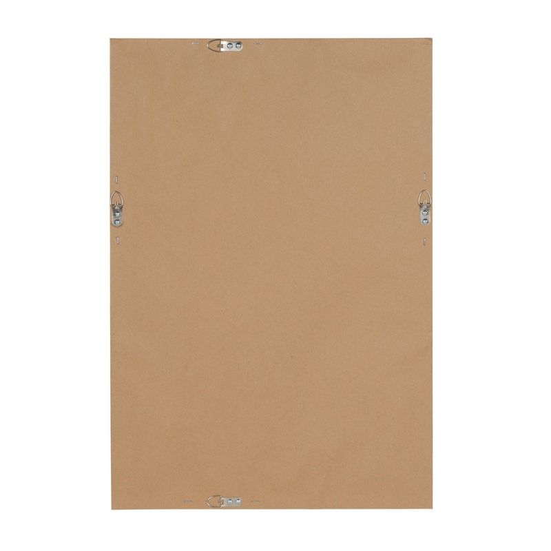 Bosc Framed Gray Linen Fabric Pinboard - DesignOvation, 4 of 7