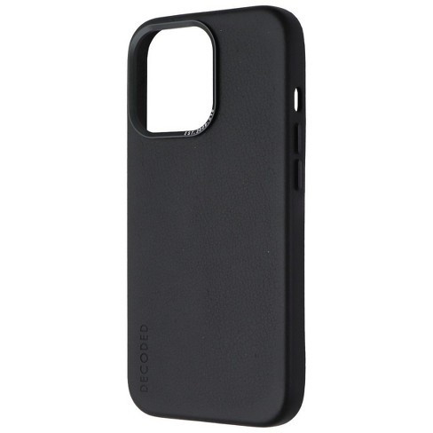 Decoded Back Cover Hard Case for MagSafe for Apple iPhone 13 Pro - Black - image 1 of 1