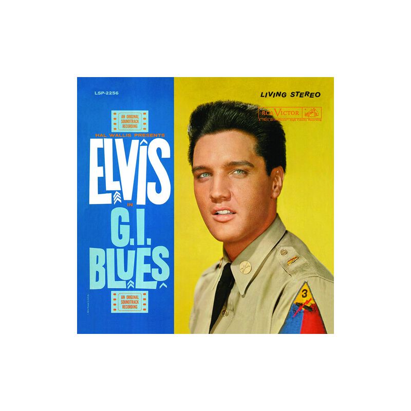 Elvis Presley - G.I. Blues (CD), 1 of 2