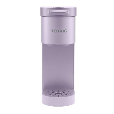 Violet Compact Single-Serve K-Cup Pod Coffee Maker