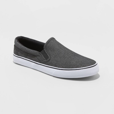 canvas slip on shoes target