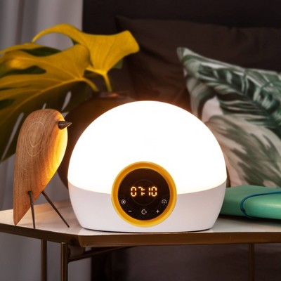 Lumie Bodyclock Rise 100 Wake-Up Light Alarm Clock with Sunrise and Sunset_1