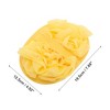 Unique Bargains Cartoon Bath Shower Loofah Sponge Yellow 1 Pc - 4 of 4