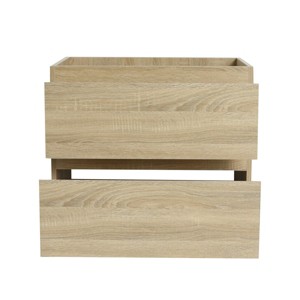 SEVOBAL Bathroom Storage Cabinets Wall Mounted Vanity With Soft Close Drawers And Natural Wood Design, Beige, 23.38"*17.94"*19.69" - 1 of 4