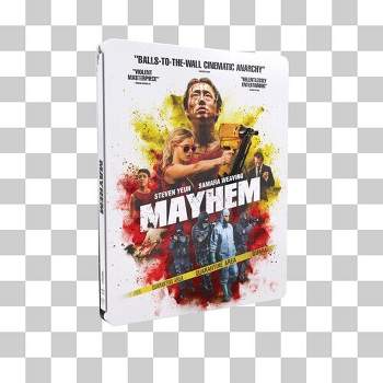 Mayhem (4K/UHD)
