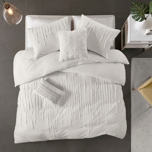 Makenna Cotton Duvet Cover Set Target