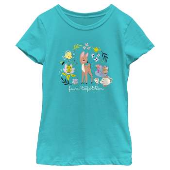 Girl's Disney Fun Together T-Shirt