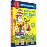 Cooking with Dr. Seuss Step Into Reading 4-Book Boxed Set - by  Various (Mixed Media Product)