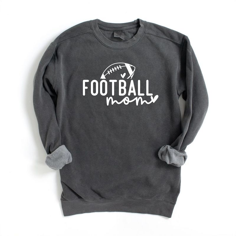 Simply Sage Market Women's Graphic Sweatshirt Football Mom Ball, 1 of 4