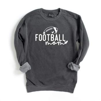 Simply Sage Market Women's Graphic Sweatshirt Football Mom Ball