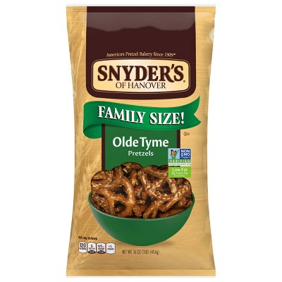 Snyder's Of Hanover The Pounder Pretzels - Olde Tyme 16oz