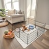 FXW MiniPaws Dog Playpen Designed for Puppies/Small Dogs, Expandable Dog Pen for Indoor/Outdoor Use, Panels - 2 of 4