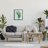 Stupell Industries Desert Cactus Blue Sky Black Framed Floater Canvas Wall Art - 2 of 4